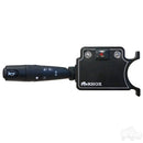 RHOX Golf Cart Turn Signal Assembly with Flasher & Horn Button 12V