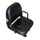 Mitsubishi Forklift Seat Vinyl w/ Armrests 9121401080