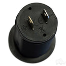 Golf Cart USB Dual Port Power Socket 1A/2.1A 12-48V Fits Club Car, EZGO & Yamaha