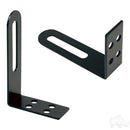 Golf Cart 5 Panel Mirror w/ Hardware Fits Club Car, EZGO & Yamaha