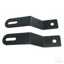 Yamaha 5 Panel Mirror Brackets Only Fits G22 & G29 Drive Golf Cart