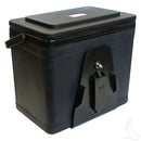 Golf Cart Insulated Black Economy 11.75 Quart Cooler - Club Car, EZGO & Yamaha