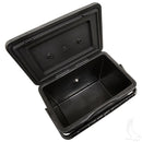 Golf Cart Insulated Black Economy 11.75 Quart Cooler - Club Car, EZGO & Yamaha