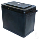Golf Cart Insulated Black Economy 11.75 Quart Cooler - Club Car, EZGO & Yamaha