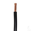 Golf Cart Battery Cable 9" 6 Gauge Black