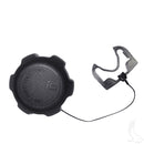 Golf Cart Non-Vented with Lanyard Gas Cap Fits EZGO RXV & TXT / Club Car Precedent & Tempo