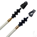 Club Car Governor Cable 16 3/8" Fits Gas 1992-1996 FE290 Golf Cart