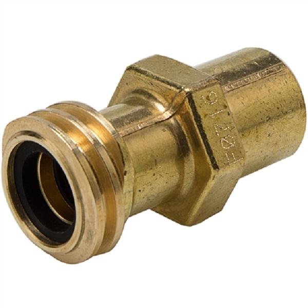 7141F Thread Valve Connector For LPG Gas Tanks - Forklift Replacement Part