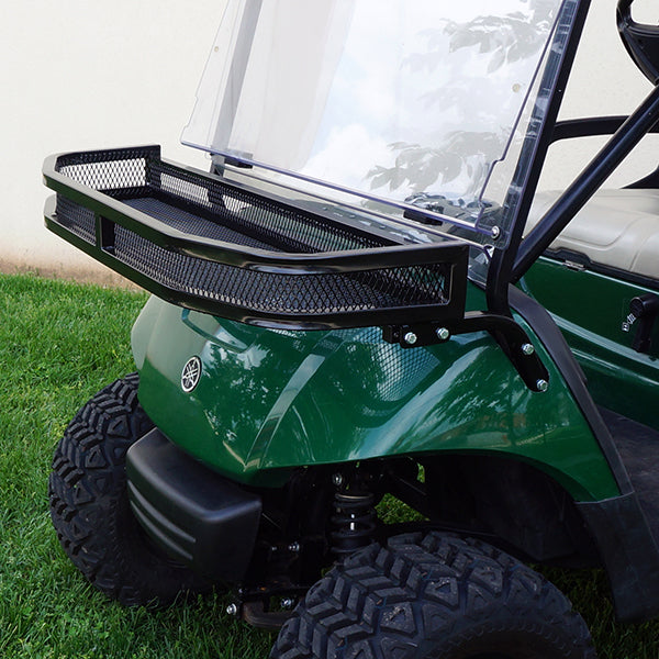 Golf Cart RHOX Front Basket, Yamaha Drive, Installation Hardware Included