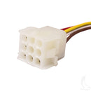 Column Mount Horn Button Fits Club Car Tempo & Precedent Golf Cart