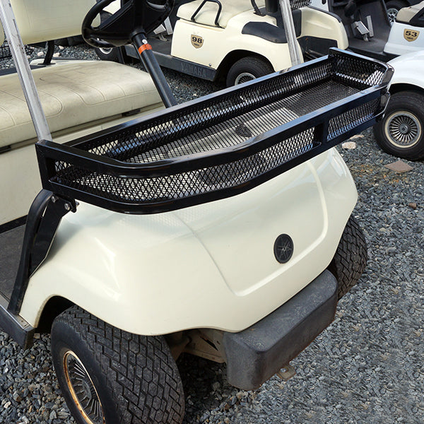 Golf Cart RHOX Front Basket, Yamaha G14-G22 Installation Hardware Included