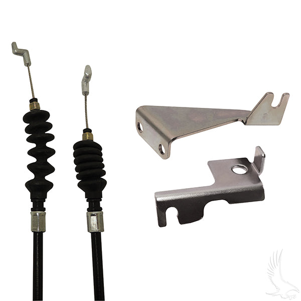 Golf Cart Governor Cable Kit 20 3/4" Fits Club Car Gas 1997-2003.5