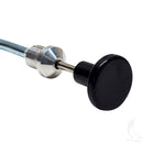 EZGO Golf Cart Choke Cable Fits TXT 2010+