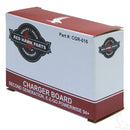 EZGO Powerwise 1994+ Golf Cart Charger Board 2nd Generation Power Input/Control