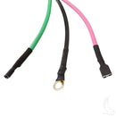 Club Car 48V 1995+ Golf Cart Battery Charger DC Cord PowerDrive 10'