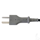 Golf Cart Battery Charger DC Cord Crowsfoot 9' Fits EZGO, Club Car & Yamaha