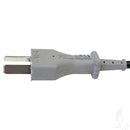 Golf Cart Battery Charger DC Cord Crowsfoot 9' Fits EZGO, Club Car & Yamaha