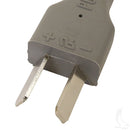 Golf Cart Battery Charger DC Cord Crowsfoot 9' Fits EZGO, Club Car & Yamaha