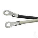 Golf Cart Battery Charger DC Cord Crowsfoot 9' Fits EZGO, Club Car & Yamaha