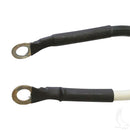 Yamaha 48V 1996+ Golf Cart Battery Charger DC Cord Mac 10'