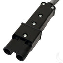 Yamaha 48V 1996+ Golf Cart Battery Charger DC Cord Mac 10'