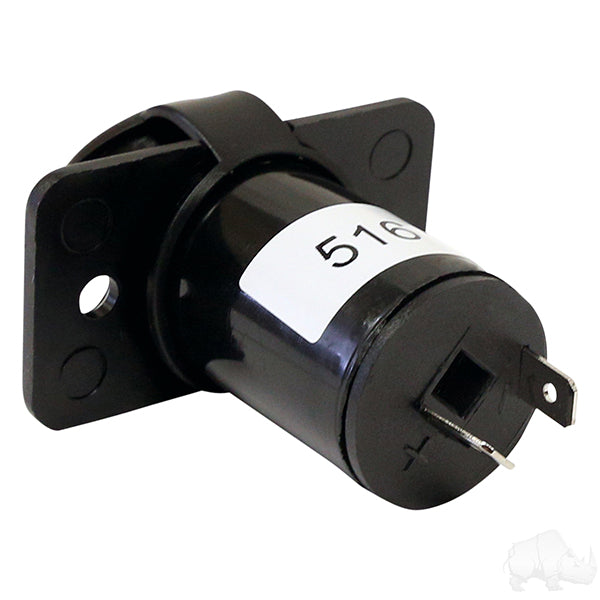 Golf Cart Power Outlet 12Volt / 15Amp - Includes Hardware