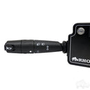RHOX Golf Cart Turn Signal Assembly with Flasher & Horn Button 12V