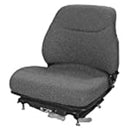 Hyster Forklift Gray Cloth Seat 1468473