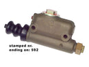 Yale Forklift Master Cylinder 220071855