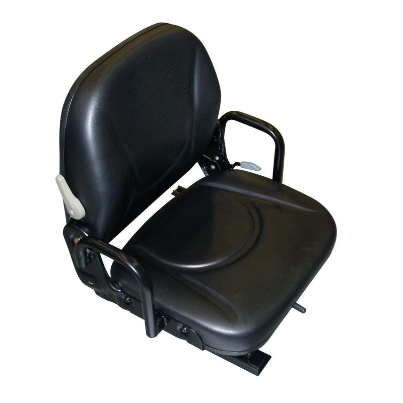 Caterpillar Forklift Vinyl Seat with Armrests 9121401080
