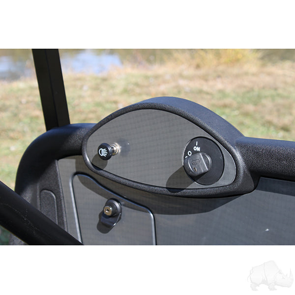 Golf Cart Push Pull Headlight Switch - Club Car, EZGO & Yamaha