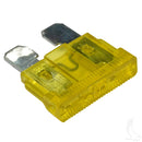 Bag of 25 Golf Cart Fuses 20A Blade