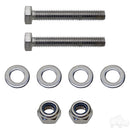 Golf Cart Aluminum Slow Moving Vehicle Emblem Club Car, EZGO & Yamaha