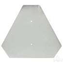 Golf Cart Aluminum Slow Moving Vehicle Emblem Club Car, EZGO & Yamaha