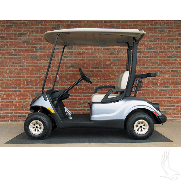 Golf Cart Garage Floor Mat - Club Car, EZGO & Yamaha