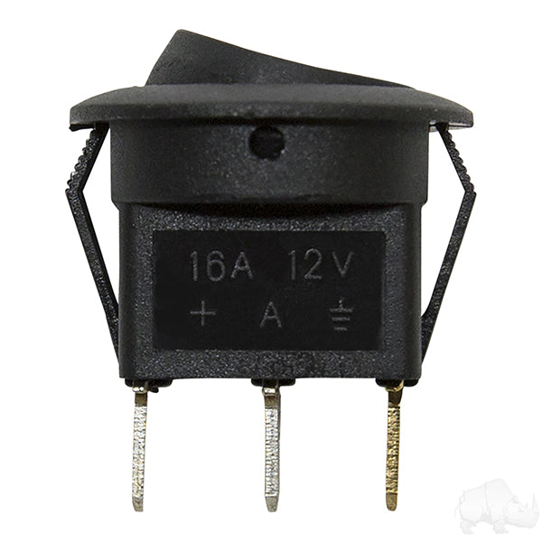 Bag of 5 Golf Cart LED Indicators with Mini Toggle Switch 16 Amps