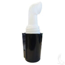Golf Cart Sand Bottle with Universal Holder 45oz Capacity - Club Car, EZGO & Yamaha