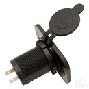 Golf Cart USB Dual Port Power Socket 1A/2.1A 12-48V Fits Club Car, EZGO & Yamaha