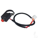 Column Mount Horn Button Fits Club Car Tempo & Precedent Golf Cart