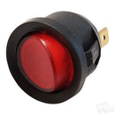 Golf Cart LED Rocker Marine Grade Switch 12V 15A Fits Club Car EZGO Yamaha