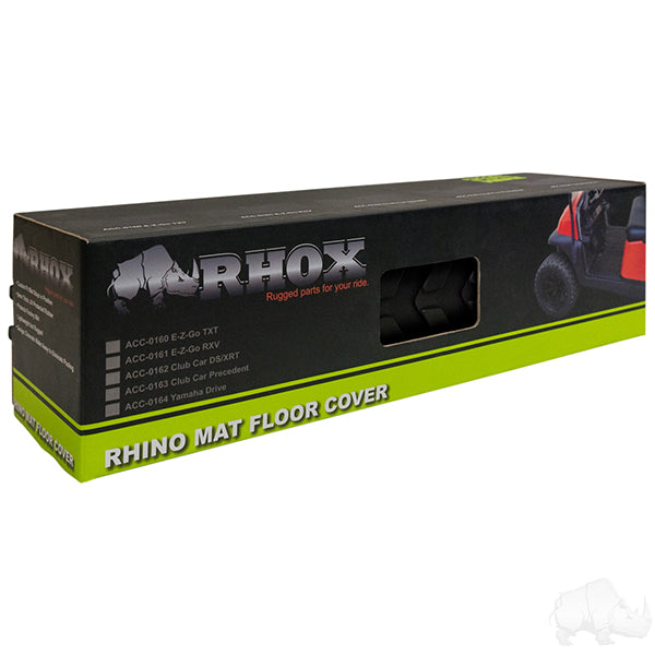 RHOX Rhino Floor Mat Fits Club Car DS & XRT Golf Cart