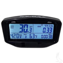 Golf Cart Multi-Function Ex-Ray Digital Speedometer - Club Car, EZGO & Yamaha