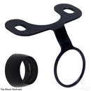 Golf Cart Rearview Camera Package for LSV with Flush Mount Camera & Color Display