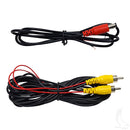 Golf Cart Rearview Camera Package for LSV with Flush Mount Camera & Color Display