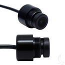 Golf Cart Rearview Camera Package for LSV with Flush Mount Camera & Color Display