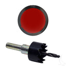 Golf Cart Rearview Camera Package for LSV with Flush Mount Camera & Color Display