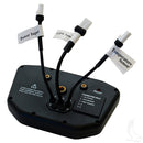 Golf Cart Admiral Digital GPS Multi-Function Speedometer Fits Club Car, EZGO & Yamaha