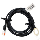 Golf Cart Admiral Digital GPS Multi-Function Speedometer Fits Club Car, EZGO & Yamaha