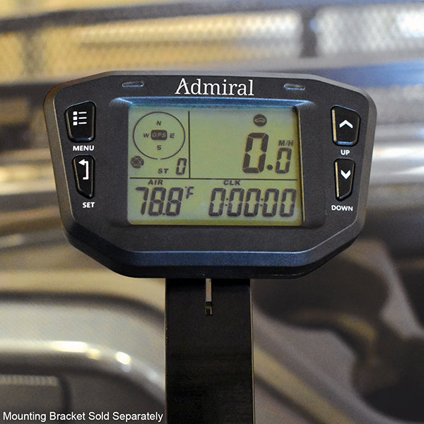 Golf Cart Admiral Digital GPS Multi-Function Speedometer Fits Club Car, EZGO & Yamaha