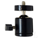 Golf Cart Speedometer 360 Degree Swivel Bracket Flush Mount Base